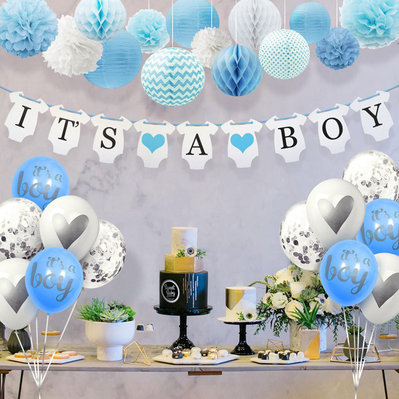 Woodland Baby Shower Decorations